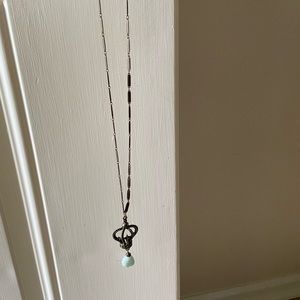 Ben-Amun Crown Pendant Necklace